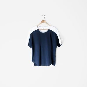 Madewell // Oxford Panel Tee